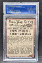 Load image into Gallery viewer, 1962 Civil War News Burst Of Fire #56 PSA NM - MT 8
