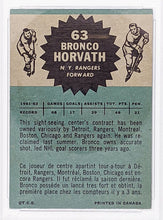 Load image into Gallery viewer, 1962 Topps Bronco Horvath #63 PSA Graded 6 Card - EX-MT
