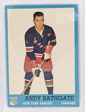 Load image into Gallery viewer, 1962 Topps Andy Bathgate #52 PSA Graded 6 Card - EX-MT
