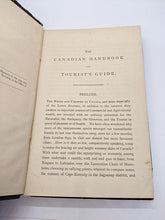 Load image into Gallery viewer, 1866 - The Canadian Handbook &amp; Tourists Guide - Fishing &amp; Shooting - As Is
