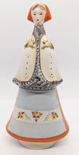Load image into Gallery viewer, Vintage Budapest Aquincum Porcelain Figurine - Woman in Folk Attire
