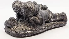 Load image into Gallery viewer, The Wolf Sculptures - Hand Made Carving Soapstone Sculpture - Eskimo Children
