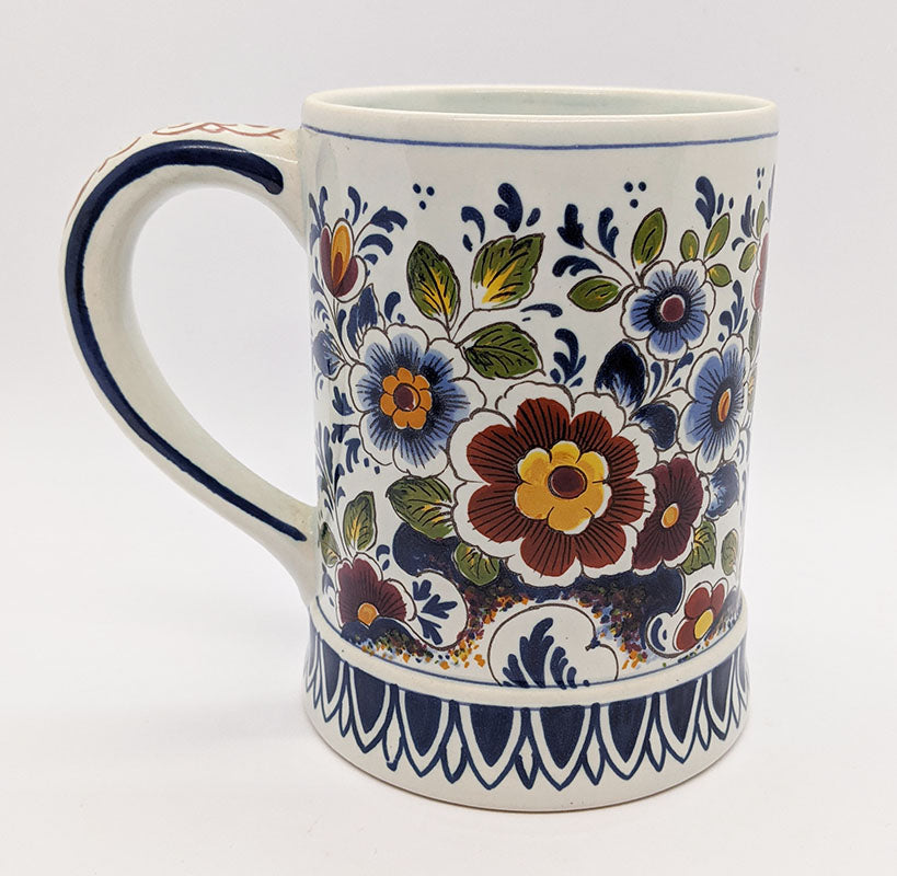 Delft Porcelain Stein / Mug - #875 - Made in Holland