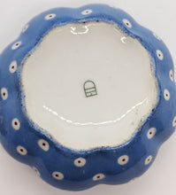 Load image into Gallery viewer, Vintage Austrian China Powder / Vanity Box - Beehive Mark - Powder Blue
