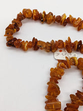 Load image into Gallery viewer, Multi Shape Rough Baltic Amber Necklace - 27&quot; Long
