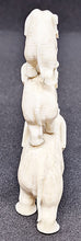 Load image into Gallery viewer, Vintage Standing Elephants Figurines - Graduated - As Found
