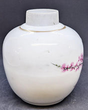 Load image into Gallery viewer, Made in China Ginger Jar - Cherry Blossom Design - No Lid
