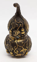 Load image into Gallery viewer, Signed Asian Bronze Double Gourd Shape Trinket
