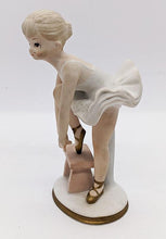 Load image into Gallery viewer, LEFTON Porcelain Ballerina Figurine - The Christopher Collection #03835 - 1983
