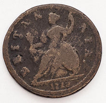 Load image into Gallery viewer, 1718 UK – Great Britain – Half Penny Coin
