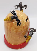 Load image into Gallery viewer, Vintage Billy Bee Honey Coin Bank - Made in Japan - 2 1/2 Bees - No Stopper
