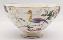 Load image into Gallery viewer, Vintage Coalport Bone China Open Sugar Bowl – Birds &amp; Bugs – Flora &amp; Fauna
