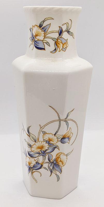 Aynsley Fine Bone China Just Orchids Vase