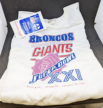 Load image into Gallery viewer, 1987 Super Bowl XXI Broncos VS Giants Jersey Rose Bowl

