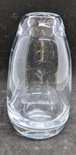 Load image into Gallery viewer, Kosta Art Glass Vase - Etched Sailboat - Vicke Lindstrand
