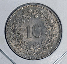 Load image into Gallery viewer, 1927 Switzerland 10 Rappen Coin - M S 63
