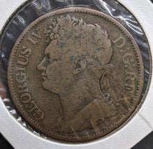 Load image into Gallery viewer, 1822 Ireland One Penny Coin
