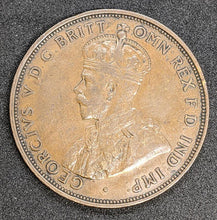 Load image into Gallery viewer, 1922 Australia One Penny Coin
