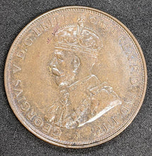 Load image into Gallery viewer, 1935 Australia One Penny Coin – U N C
