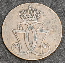 Load image into Gallery viewer, 1771 Denmark 1 Skilling Coin V F
