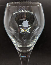 Load image into Gallery viewer, Set of 4 Long Stem Wine Glasses Made For APPLE INC. Employees - Made in Romania
