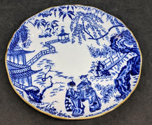 Load image into Gallery viewer, Royal Crown Derby Fine Bone China - Blue Mikado - Saucer
