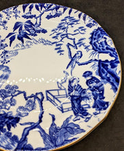 Load image into Gallery viewer, Royal Crown Derby Fine Bone China - Blue Mikado - Bread &amp; Butter Plate
