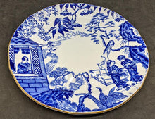 Load image into Gallery viewer, Royal Crown Derby Fine Bone China - Blue Mikado - Bread &amp; Butter Plate
