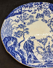 Load image into Gallery viewer, Royal Crown Derby Fine Bone China - Blue Mikado - Salad Plate - Stained
