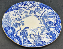Load image into Gallery viewer, Royal Crown Derby Fine Bone China - Blue Mikado - Salad Plate - Stained
