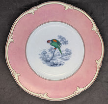 Load image into Gallery viewer, Early 1800&#39;s Worcester / Caughley Porcelain Dessert Set - Birds - Hand Painted
