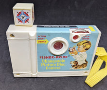 Load image into Gallery viewer, Fisher Price Toy Camera – Comes With 1 Picture Disc - 2011
