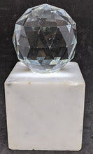 Load image into Gallery viewer, Vintage Reader’s Digest $75,000 Loyalty Prize Award Trophy – Marble / Crystal...
