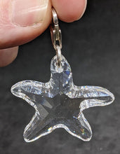 Load image into Gallery viewer, Starfish Crystal With Sterling Silver Lobster Clasp
