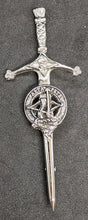 Load image into Gallery viewer, 3 Assorted Silver Tone Scottish Inspired Pins / Brooches
