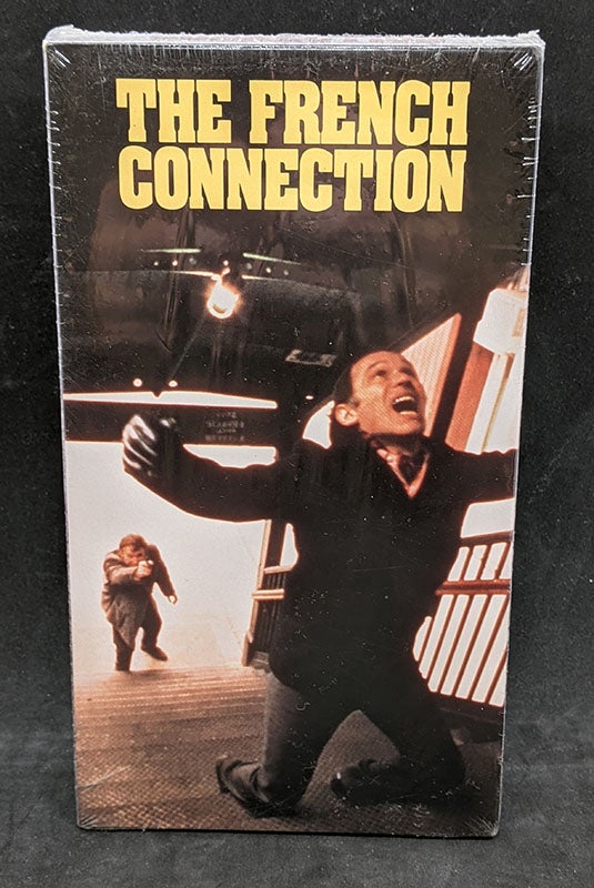The French Connection - VHS - Sealed - 1992