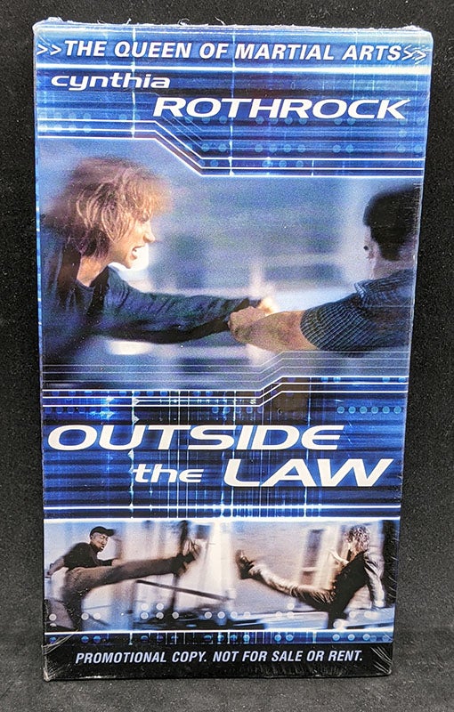 Outside The Law - VHS - Sealed - 2001