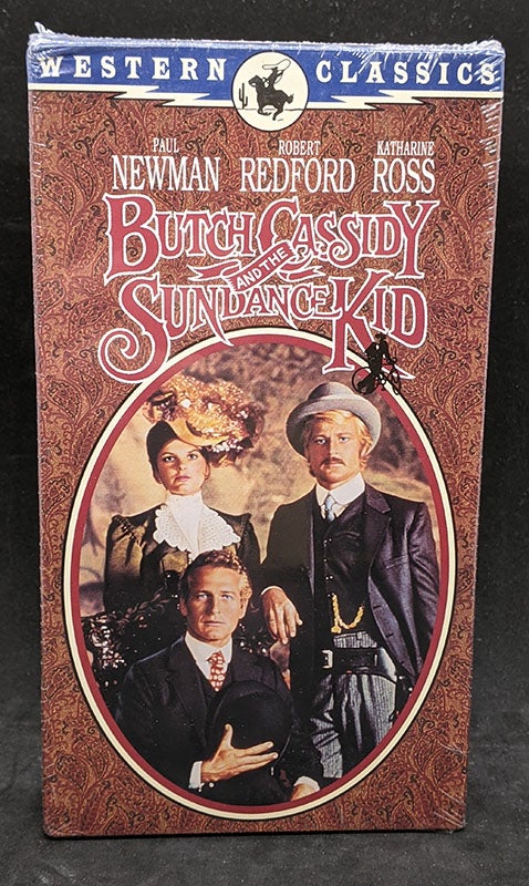 Butch Cassidy and the Sundance Kid - VHS - Sealed - 1992