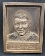 Load image into Gallery viewer, Vintage Brad Park Compressed Wood Plaque
