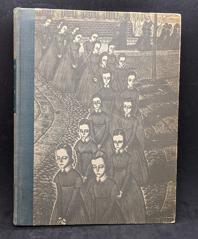 Jane Eyre by Charlotte Bronte -  Random House - New York - 1945