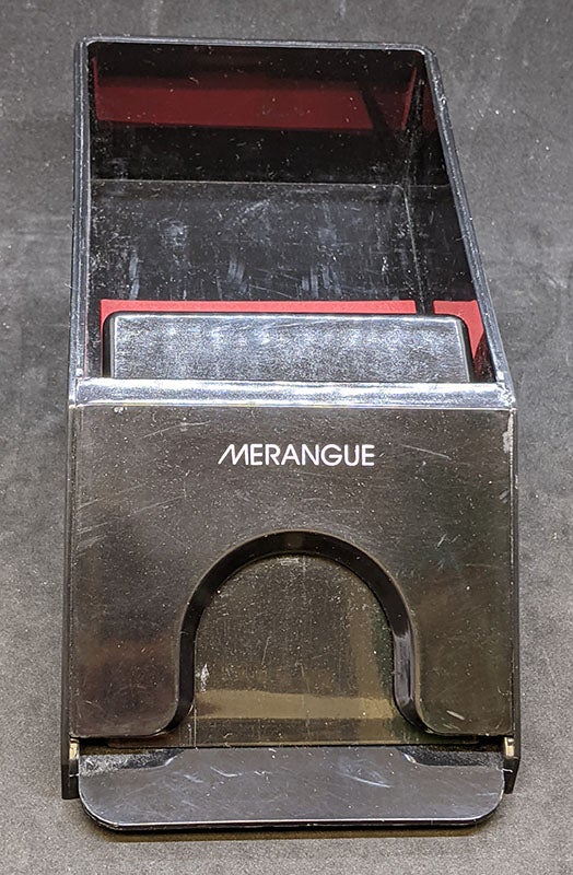 Merangue Playing Card Deck Dispenser