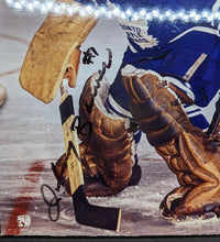 Load image into Gallery viewer, NHL – Toronto Maple Leafs – Johnny Bower #1 Autographed – Picture on Board
