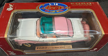 Load image into Gallery viewer, 1955 Ford Fairlane Crown Victoria Pink &amp; White - 1:18 Diecast Road Legends

