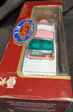 Load image into Gallery viewer, 1955 Ford Fairlane Crown Victoria Pink &amp; White - 1:18 Diecast Road Legends
