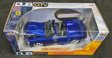 Load image into Gallery viewer, Ford Mustang Convertible Blue 1:24 Diecast Jada Toys
