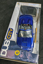 Load image into Gallery viewer, Ford Mustang Convertible Blue 1:24 Diecast Jada Toys
