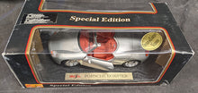 Load image into Gallery viewer, Porsche Boxster Convertible 1:18 Diecast by Maisto Special Edition in Box
