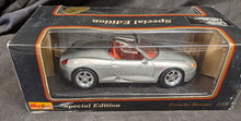 Load image into Gallery viewer, Porsche Boxster Convertible 1:18 Diecast by Maisto Special Edition in Box

