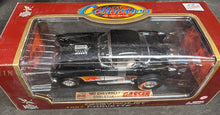 Load image into Gallery viewer, 1957 Chevrolet Corvette Gasser 1:18 Diecast by Road Legends in Box - Black
