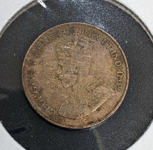 Load image into Gallery viewer, 1924 Canadian Small One Cent Penny Coin
